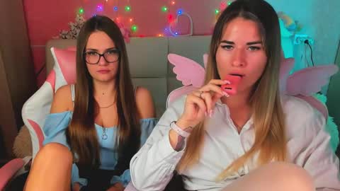 Snapshot of angel_and_demon0304 chatting on May 2026 03:35:02 AM Ivanna and Jessica online show from May 2026 03:35:02 AM