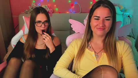 Snapshot of angel_and_demon0304 chatting on May 2026 10:36:01 AM Ivanna and Jessica online show from May 2026 10:36:01 AM