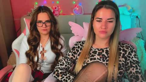 Snapshot of angel_and_demon0304 chatting on May 2026 03:15:01 AM Ivanna and Jessica online show from May 2026 03:15:01 AM