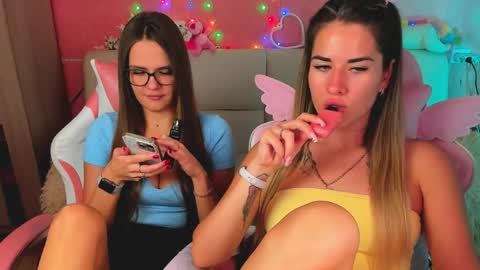 Snapshot of angel_and_demon0304 chatting on May 2026 03:02:02 AM Ivanna and Jessica online show from May 2026 03:02:02 AM
