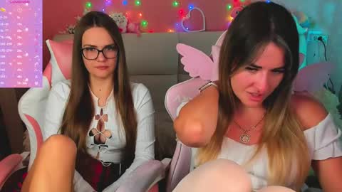 Snapshot of angel_and_demon0304 chatting on May 2026 03:35:01 AM Ivanna and Jessica online show from May 2026 03:35:01 AM