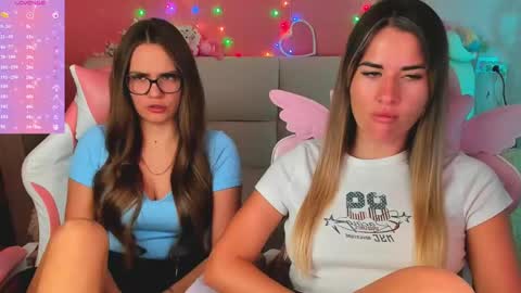 Snapshot of angel_and_demon0304 chatting on May 2026 03:12:01 AM Ivanna and Jessica online show from May 2026 03:12:01 AM