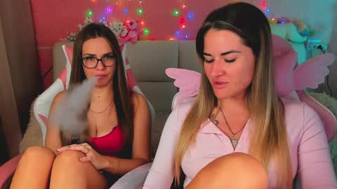 Snapshot of angel_and_demon0304 chatting on May 2026 05:16:02 AM Ivanna and Jessica online show from May 2026 05:16:02 AM