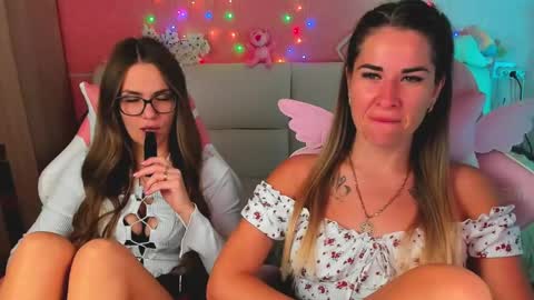 Snapshot of angel_and_demon0304 chatting on May 2026 03:14:02 AM Ivanna and Jessica online show from May 2026 03:14:02 AM
