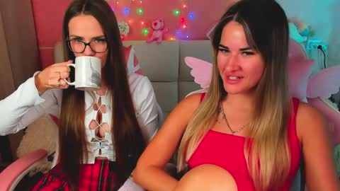 Snapshot of angel_and_demon0304 chatting on May 2026 03:04:02 AM Ivanna and Jessica online show from May 2026 03:04:02 AM