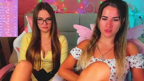 Snapshot of angel_and_demon0304 chatting on June 2026 03:11:02 AM Ivanna and Jessica online show from June 2026 03:11:02 AM