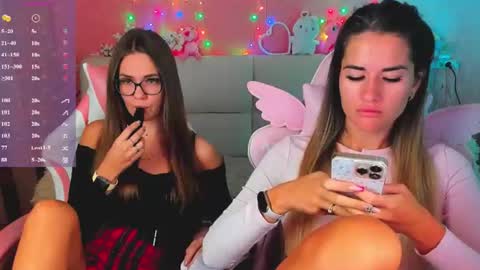 Snapshot of angel_and_demon0304 chatting on July 2026 03:15:01 AM Ivanna and Jessica online show from July 2026 03:15:01 AM