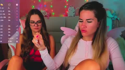 Snapshot of angel_and_demon0304 chatting on July 2026 03:13:01 AM Ivanna and Jessica online show from July 2026 03:13:01 AM