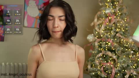 Snapshot of angel_ocu chatting on December 2024 12:54:01 AM Angelina LushDomi is active Ill be happy to have fun with you Lets make hot show together online show from December 2024 12:54:01 AM