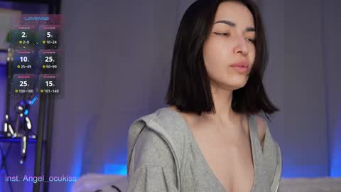 Snapshot of angel_ocu chatting on January 2025 08:25:02 PM Angelina LushDomi is active Ill be happy to have fun with you Lets make hot show together online show from January 2025 08:25:02 PM