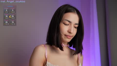 Snapshot of angel_ocu chatting on January 2025 06:13:01 AM Angelina LushDomi is active Ill be happy to have fun with you Lets make hot show together online show from January 2025 06:13:01 AM