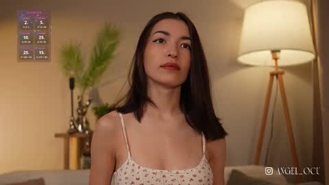 Snapshot of angel_ocu chatting on November 2025 03:18:02 AM Angelina LushDomi is active Ill be happy to have fun with you Lets make hot show together online show from November 2025 03:18:02 AM