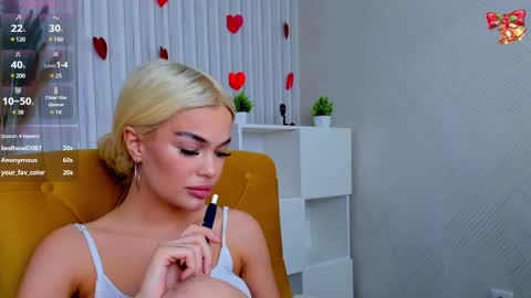 Snapshot of angel_sapphire_ chatting on March 2025 02:45:01 PM Angel My schedule GTM2 Mon Tue Wen Thu Fri 0900am-0400pm online show from March 2025 02:45:01 PM