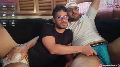 AngelFranco online show from August 2026 07:06:01 PM
