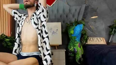 angeldamianart online show from November 2025 09:35:02 PM