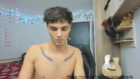 Snapshot of angelfrank chatting on December 2024 03:13:02 AM Frankie online show from December 2024 03:13:02 AM