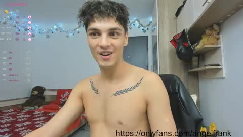 Snapshot of angelfrank chatting on December 2024 02:01:02 AM Frankie online show from December 2024 02:01:02 AM