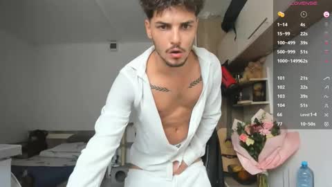 Snapshot of angelfrank chatting on September 2025 06:02:02 AM Frankie online show from September 2025 06:02:02 AM