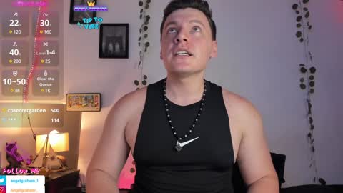 Snapshot of angelgraham_ chatting on January 2025 05:59:02 PM Angel online show from January 2025 05:59:02 PM