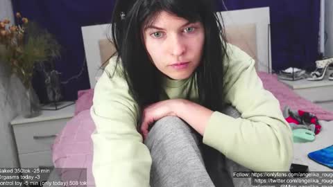 Angelika Rouge online show from February 2025 12:49:02 PM