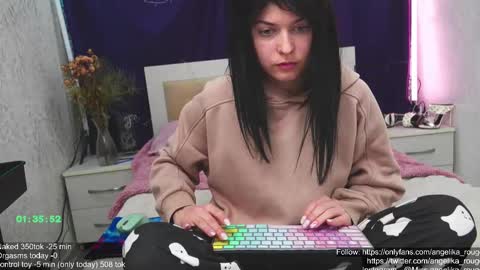 Angelika Rouge online show from February 2025 06:28:01 AM