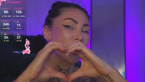 Angelina online show from January 2025 11:34:02 PM