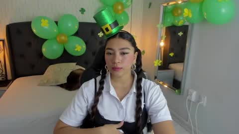 ANGELINE online show from March 2026 08:34:02 PM