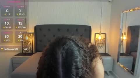 ANGELINE online show from March 2026 01:38:01 PM