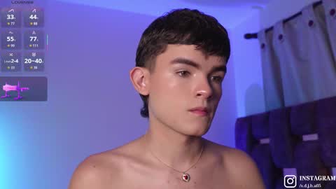 Angelo I work from home this is my room  online show from October 2025 06:43:01 AM