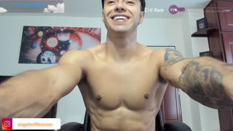 Snapshot of angelovfitnessxv chatting on December 2024 09:45:01 PM angelov online show from December 2024 09:45:01 PM
