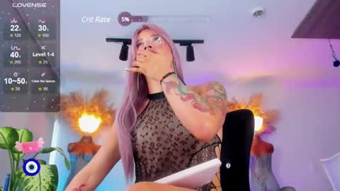 Angel online show from March 2025 08:16:02 PM