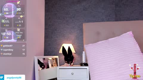 Angela online show from January 2025 08:10:01 PM