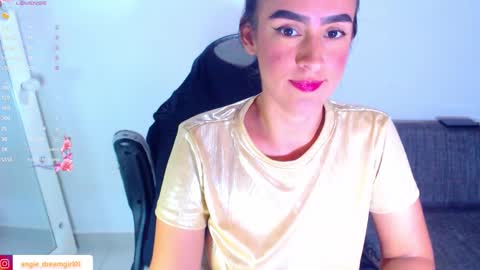 IG angie dreamgirl01 online show from February 2026 09:01:01 PM