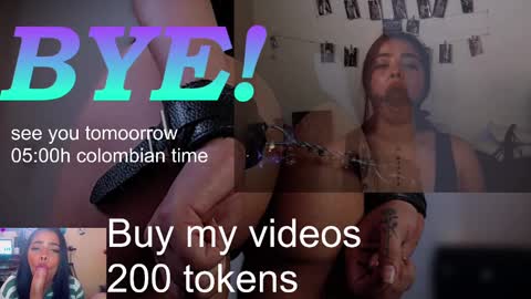 Snapshot of angielee01 chatting on February 2025 05:45:01 PM Angie y Andres online show from February 2025 05:45:01 PM