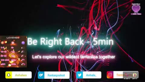 Anhala Rivera online show from December 2024 02:13:01 AM