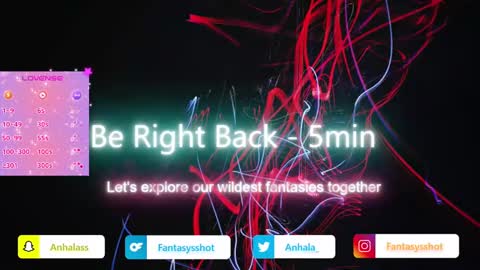 Anhala Rivera online show from February 2025 05:10:02 AM