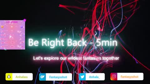 Anhala Rivera online show from March 2025 06:37:01 AM