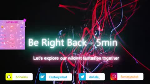 Anhala Rivera online show from March 2025 03:11:02 AM