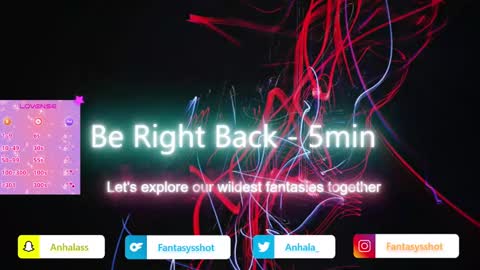 Anhala Rivera online show from March 2025 06:17:02 AM