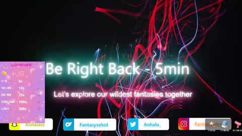 Anhala Rivera online show from October 2025 04:16:01 AM