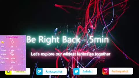 Anhala Rivera online show from November 2025 07:45:01 PM