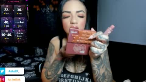 Anhell online show from January 2026 08:36:01 PM