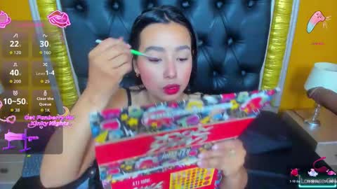 Ani  Time schedule 0600 - 1400 GMT -5 online show from November 2025 11:10:01 AM