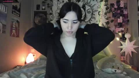 Snapshot of anisa_sweet chatting on February 2025 05:56:02 PM Anisa Moan from LovenseWet from Tip MenuOpen for Private online show from February 2025 05:56:02 PM