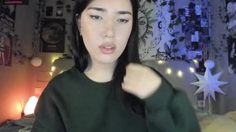 Snapshot of anisa_sweet chatting on February 2025 12:39:01 PM Anisa Moan from LovenseWet from Tip MenuOpen for Private online show from February 2025 12:39:01 PM
