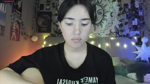 Snapshot of anisa_sweet chatting on February 2025 03:08:02 PM Anisa Moan from LovenseWet from Tip MenuOpen for Private online show from February 2025 03:08:02 PM