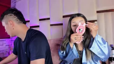 ANGEL AND TEFY online show from June 2026 05:11:02 PM