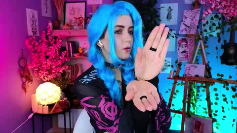 Violett online show from February 2025 08:03:02 PM