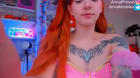 Snapshot of anna_prince chatting on January 2025 06:24:01 AM Anna online show from January 2025 06:24:01 AM