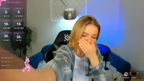 Snapshot of anna_robinson chatting on March 2025 07:21:02 AM Anna online show from March 2025 07:21:02 AM